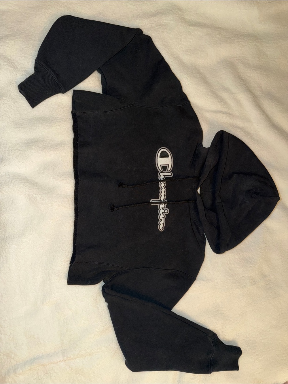 Champion Ultra Cropped Reverse Weave Hoodie